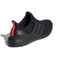 Мужские кроссовки Adidas Originals Pure Boost моно черные